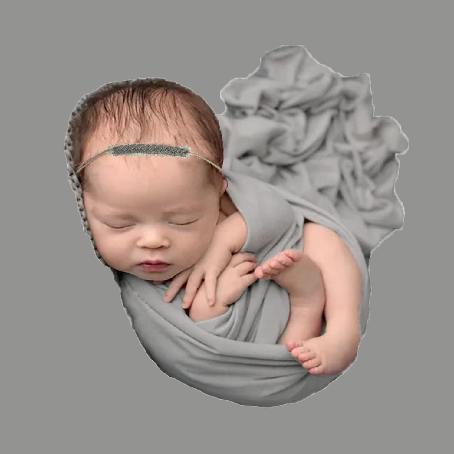 ニューボーンフォトおくるみ・レイヤー9点セット Amazon.co.jp: Orraphtstu ニューボーンフォト おくるみ セット